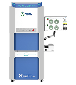 Автономная рентгеновская система подсчета чипов Unicomp CX7000 