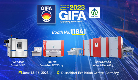 Контроль качества отливок с помощью рентгеновского аппарата Unicomp NDT 3D CT