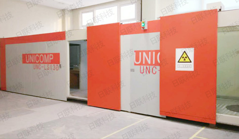 Настраиваемый 130kV рентгеновская система Applied аэрокосмического контроля качества батареи