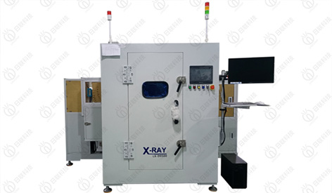 Лазерная сварочная компания, интегрирующая рентгеновскую инспекционную машину UniCompompmomp для литиевого батареи.