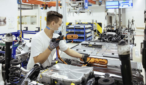 VW создает новую компанию для производства аккумулятора EV