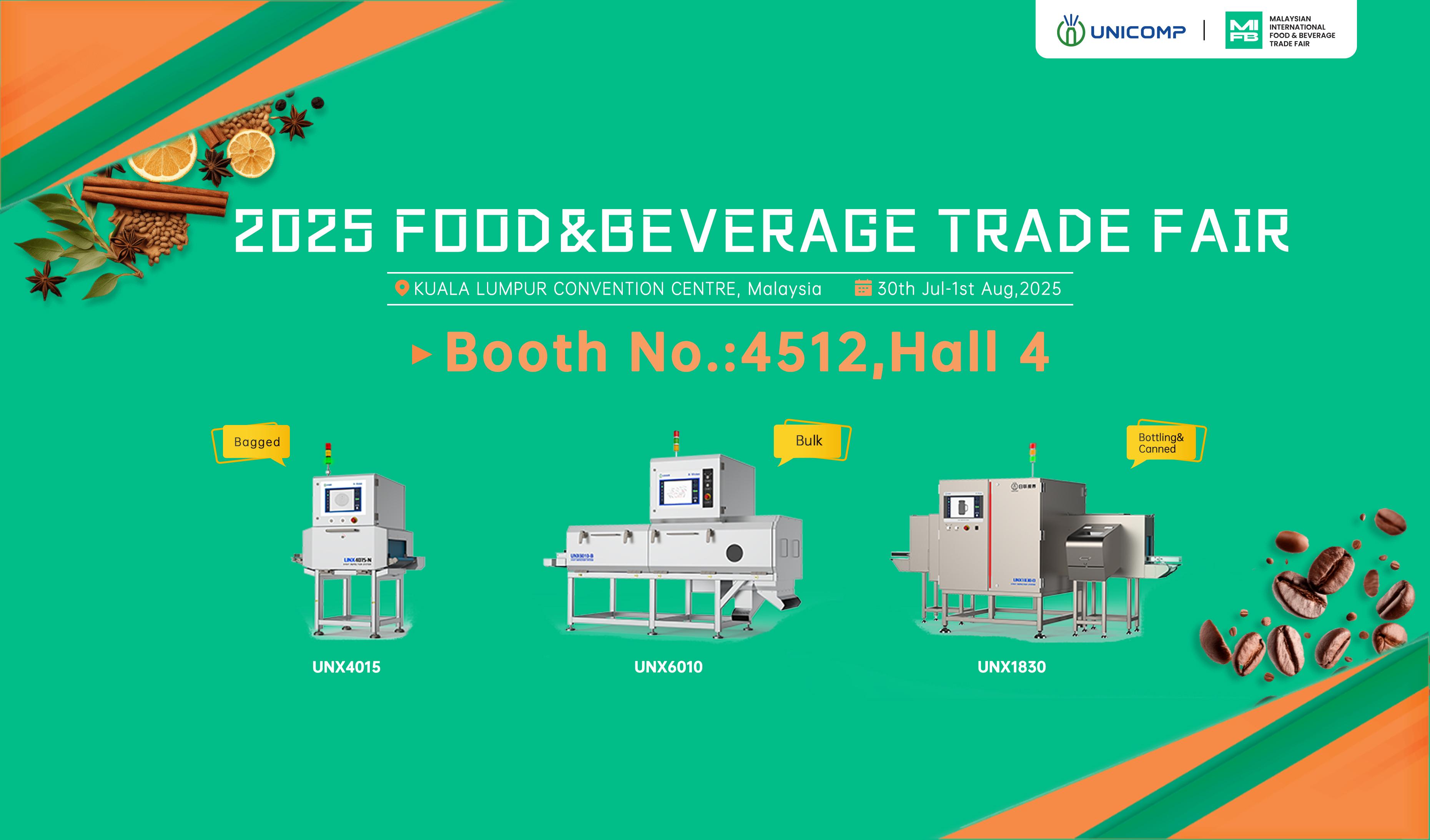 Познакомьтесь с Ray Tech на MIFB 2025-лидируя в иностранном объекте AI рентгеновский осмотр и контроль качества продуктов питания