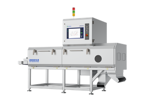Высокоскоростное рентгеновское оборудование для обнаружения инородных тел UNX4010-B для сыпучих материалов