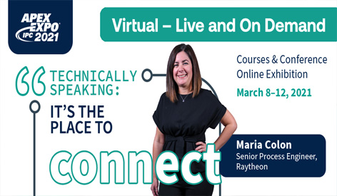 IPC APEX EXPO 2021 - это место - где бы вы ни находились.