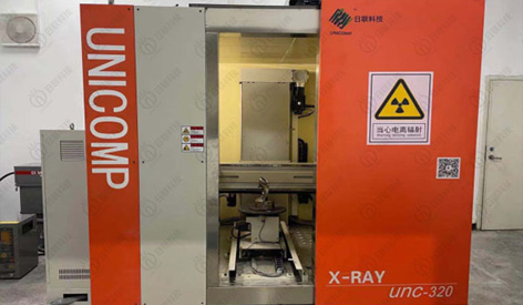 320KV НК Рентгеновская используется для автомобильной Вихревой Корпус Литье дефектоскопии