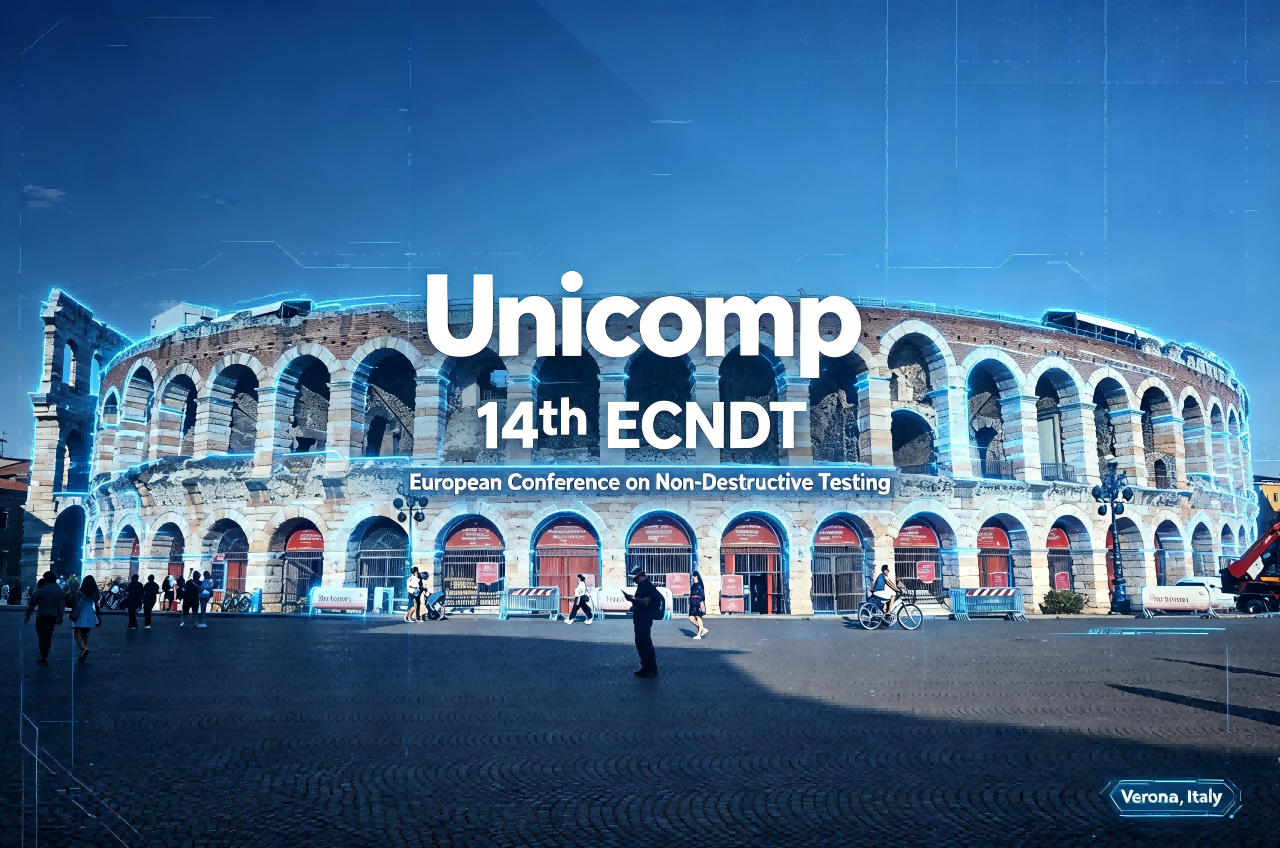 Unicomp завершает награждение участников 14-й выставки ECNDT 2026 в Вероне | Обеспечивает заказ специального оборудования для неразрушающего контроля